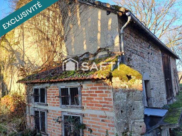 Idéale  pour  bricoleur, calme et  paisible