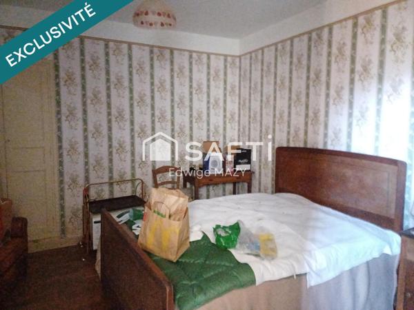 Idéale  pour  bricoleur, calme et  paisible