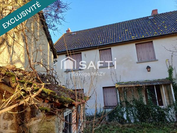 Idéale  pour  bricoleur, calme et  paisible