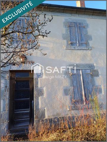 Idéale  pour  bricoleur, calme et  paisible