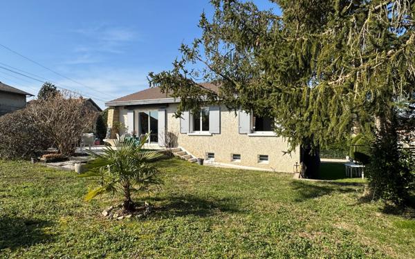 Maison à vendre    5 pièces •  Tignieu-Jameyzieu