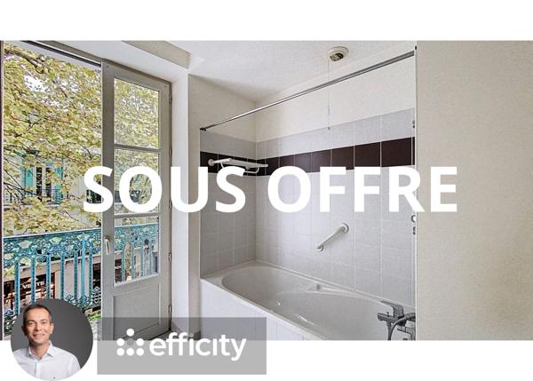 Appartement 2 pièces - 39 m² Exclusivité efficity