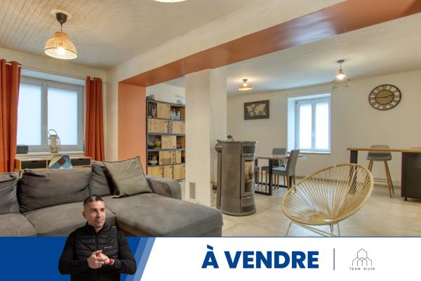Maison 5 pièces - 132 m² Exclusivité efficity