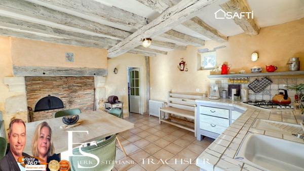 Maison de charme avec gîte et jardin paysagé – À 30 min du Mans, aux portes de la forêt de Bercé