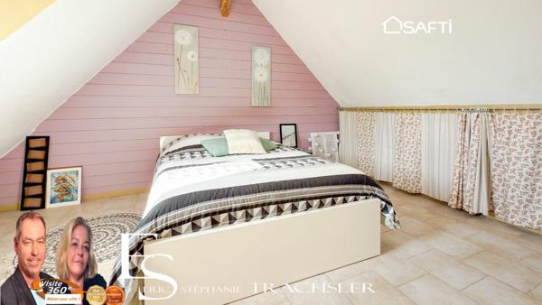 Maison de charme avec gîte et jardin paysagé – À 30 min du Mans, aux portes de la forêt de Bercé