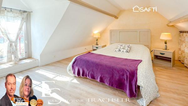 Maison de charme avec gîte et jardin paysagé – À 30 min du Mans, aux portes de la forêt de Bercé