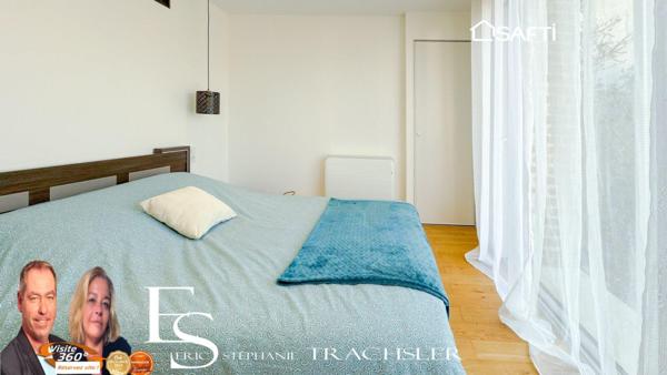 Maison de charme avec gîte et jardin paysagé – À 30 min du Mans, aux portes de la forêt de Bercé