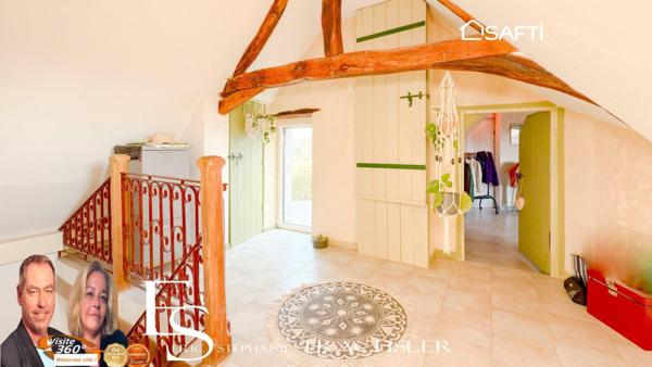 Maison de charme avec gîte et jardin paysagé – À 30 min du Mans, aux portes de la forêt de Bercé