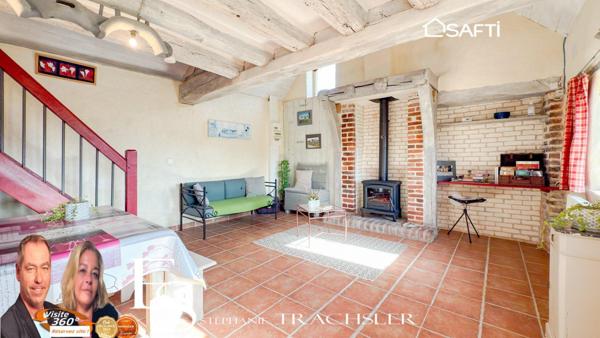 Maison de charme avec gîte et jardin paysagé – À 30 min du Mans, aux portes de la forêt de Bercé