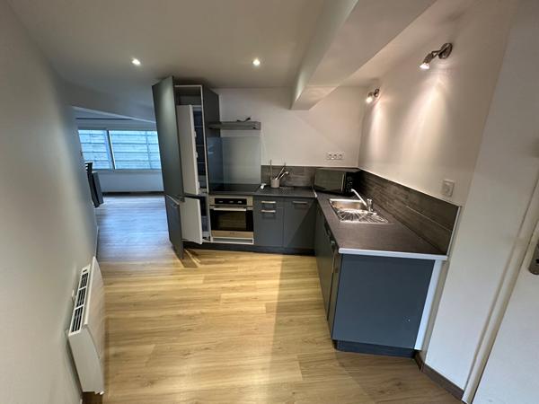 A louer Appartement T3 Meublé atypique hyper centre Mont De Marsan 2 chambres balcon