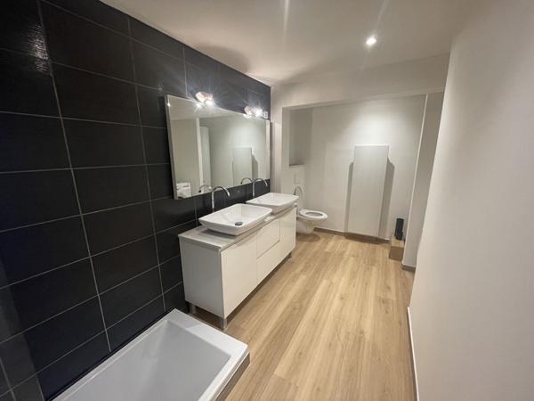 A louer Appartement T3 Meublé atypique hyper centre Mont De Marsan 2 chambres balcon