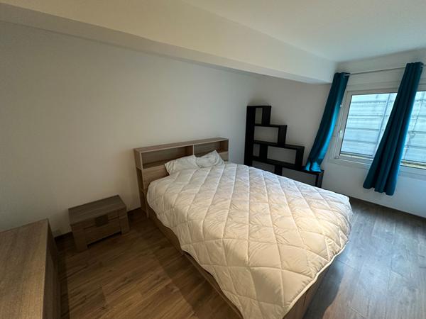 A louer Appartement T3 Meublé atypique hyper centre Mont De Marsan 2 chambres balcon