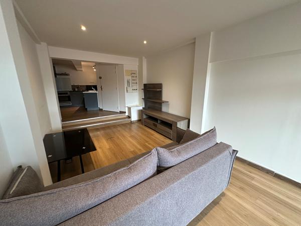A louer Appartement T3 Meublé atypique hyper centre Mont De Marsan 2 chambres balcon