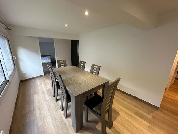 A louer Appartement T3 Meublé atypique hyper centre Mont De Marsan 2 chambres balcon