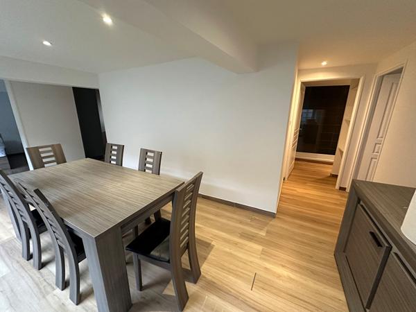 A louer Appartement T3 Meublé atypique hyper centre Mont De Marsan 2 chambres balcon