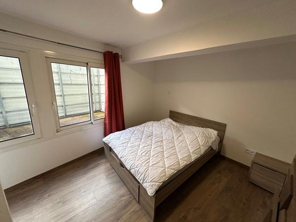 A louer Appartement T3 Meublé atypique hyper centre Mont De Marsan 2 chambres balcon