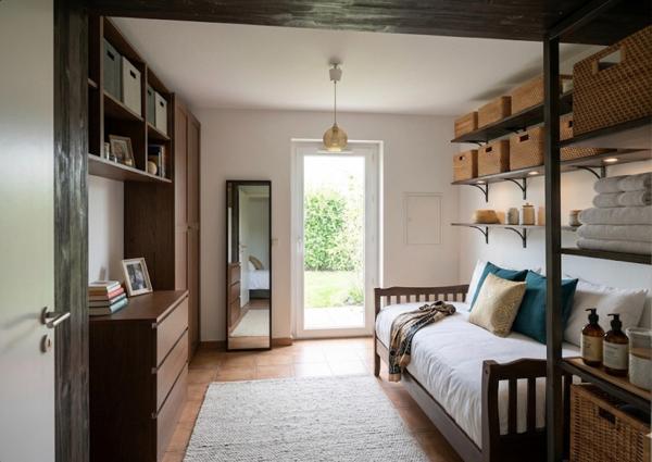 -CALVI- MAISON INDEPENDANTE DE PLEIN PIED  SECTEUR PRIVILEGIE JARDIN