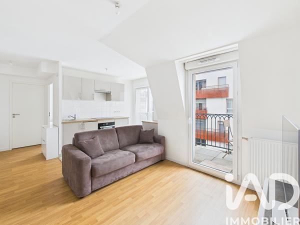 Appartement à vendre 2 pièces 38 m² Alfortville