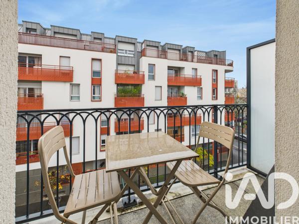 Appartement à vendre 2 pièces 38 m² Alfortville