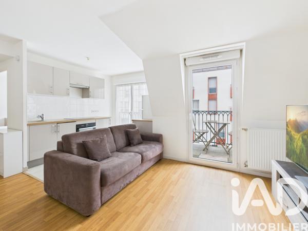 Appartement à vendre 2 pièces 38 m² Alfortville