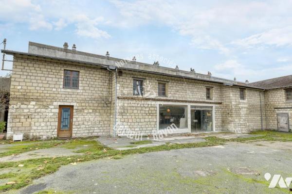 Local professionnel de 335 m2 et maison familiale sur un terrain de 950 m2 parc de Maisons Laffitte 