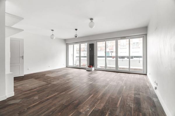 PARIS (75012) - QUARTIER DE PICPUS - T3/T4 - 86M2 - TRÈS CALME – TRÈS LUMINEUX – TRAVERSANT - DEUX LOGGIAS (9M2) - DPE C