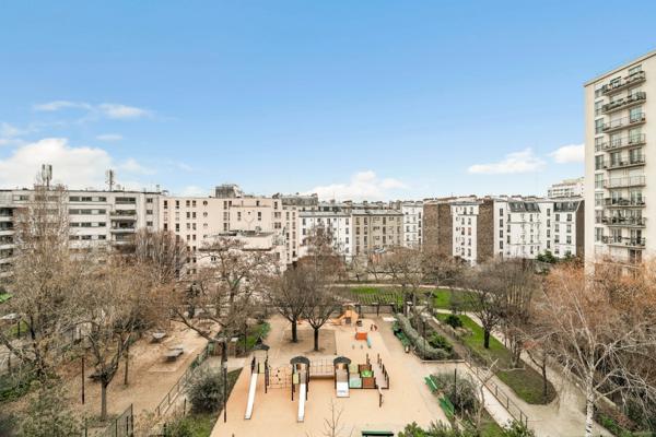 PARIS (75012) - QUARTIER DE PICPUS - T3/T4 - 86M2 - TRÈS CALME – TRÈS LUMINEUX – TRAVERSANT - DEUX LOGGIAS (9M2) - DPE C