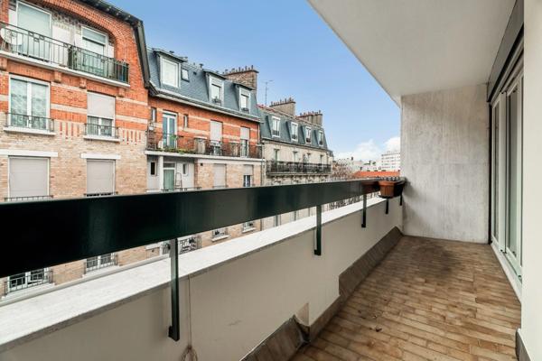 PARIS (75012) - QUARTIER DE PICPUS - T3/T4 - 86M2 - TRÈS CALME – TRÈS LUMINEUX – TRAVERSANT - DEUX LOGGIAS (9M2) - DPE C
