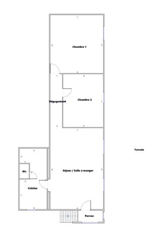 Maison à vendre 3 pièces 58,66 m² Ambarès-et-Lagrave