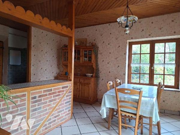 A Vendre, à ST HILAIRE DU MAINE (53380). Dans Hameau, une maison à usage d'habitation, comprena...