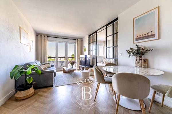 Paris 17ème, Appartement 1 Chambre -  38 m² à vendre