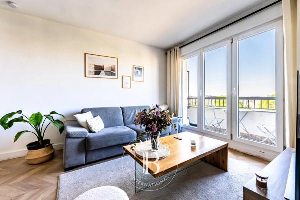 Paris 17ème, Appartement 1 Chambre -  38 m² à vendre
