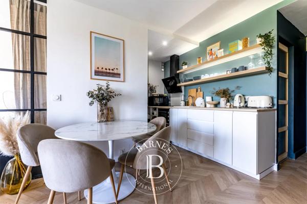 Paris 17ème, Appartement 1 Chambre -  38 m² à vendre