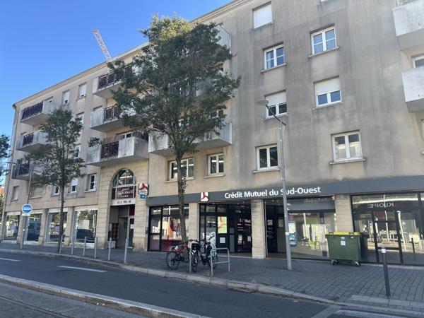 MERIGNAC CENTRE T3 61M² AVEC PKG