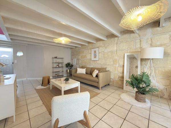 Maison Bordeaux Centre 100m²