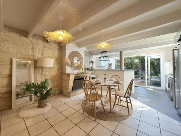 Maison Bordeaux Centre 100m²