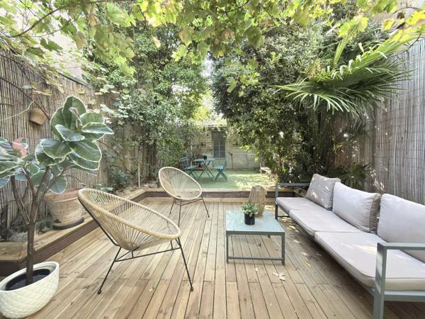 Maison Bordeaux Centre 100m²