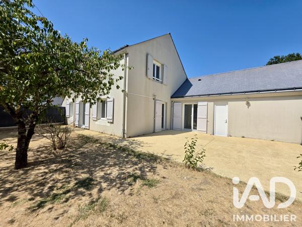 Maison à vendre 6 pièces 122 m² Chouzé-sur-Loire