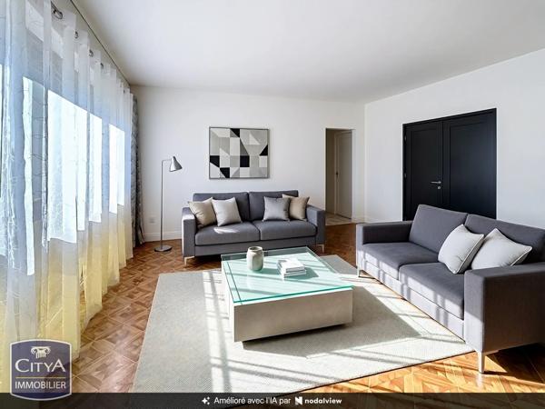 Appartement à vendre 3 pièces 66.21m² Le Mans (72100)