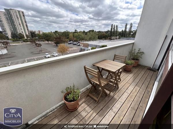 Appartement à vendre 3 pièces 66.21m² Le Mans (72100)