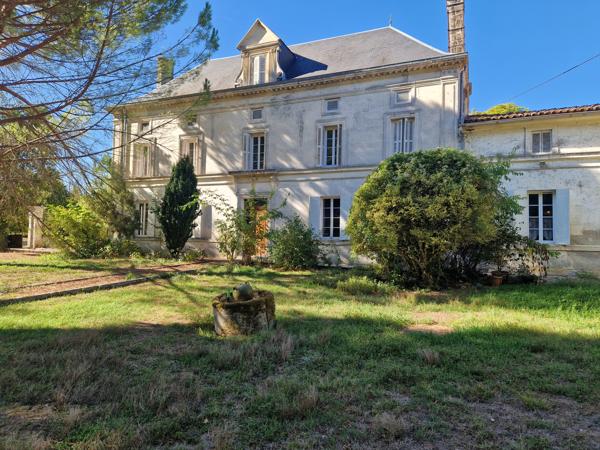 Maison à vendre à Barbezieux-Saint-Hilaire (16300) - Charente