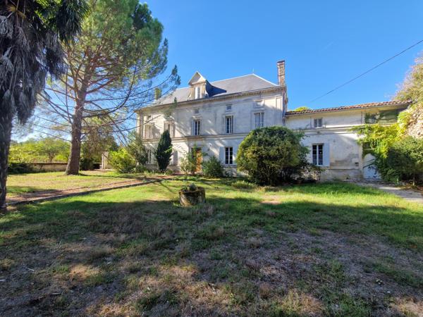 Maison à vendre à Barbezieux-Saint-Hilaire (16300) - Charente
