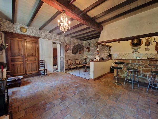 Maison à vendre à Barbezieux-Saint-Hilaire (16300) - Charente