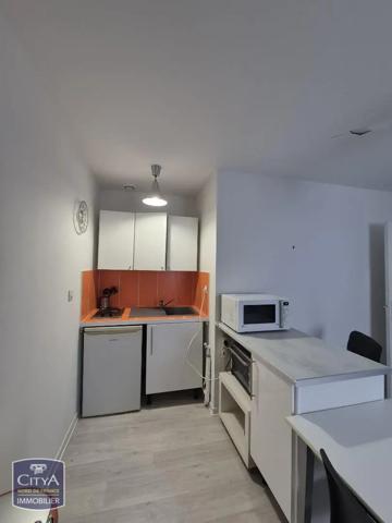 Appartement à louer 2 pièces 28m² Lille (59000)