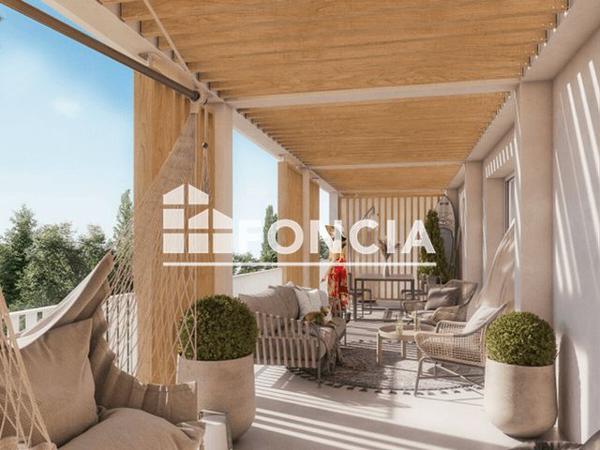 À vendre Appartement 3 pièces 61 m² - Donville-les-bains 50350