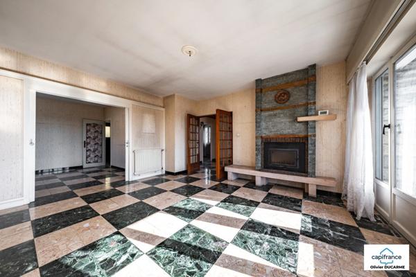 Maison à vendre 7 pièces SAINT APOLLINAIRE (21) 5 chambres, terrain arboré de 542 m² avec garage