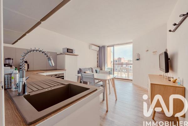 Appartement à vendre 3 pièces 36 m² Le Barcarès