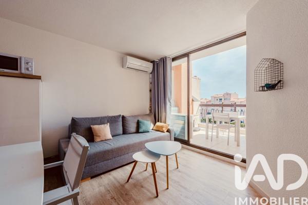 Appartement à vendre 3 pièces 36 m² Le Barcarès