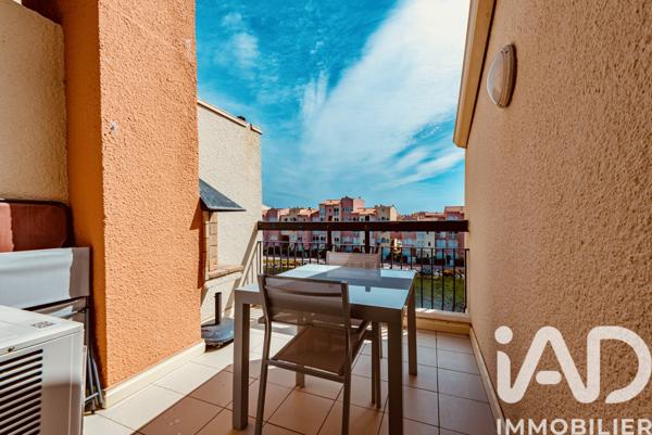 Appartement à vendre 3 pièces 36 m² Le Barcarès