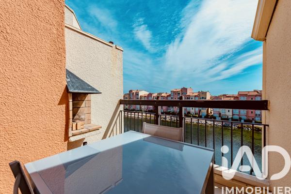 Appartement à vendre 3 pièces 36 m² Le Barcarès